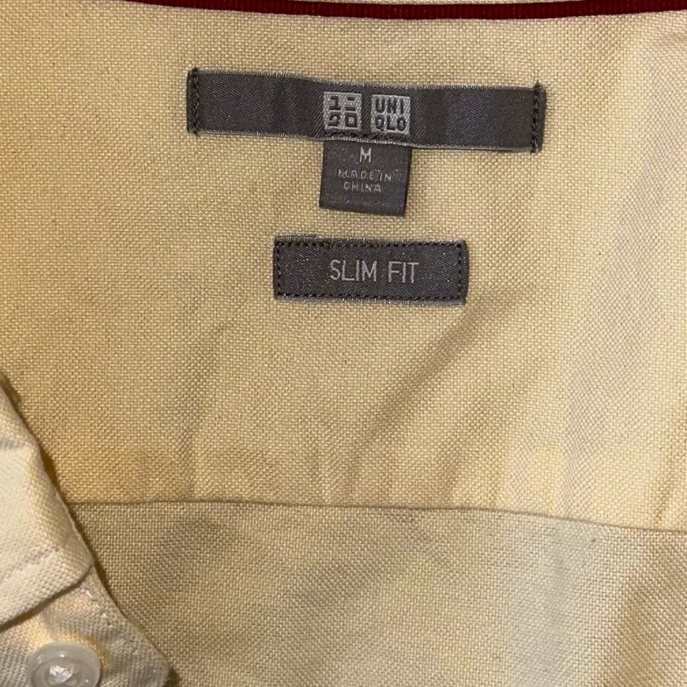 Uniqlo Button Down Shirt! - Picture 5 of 5
